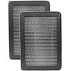 2X  LV-H128 Replacement Filter Levoit LV-H132 Air Purifier, Hepa Active carbon