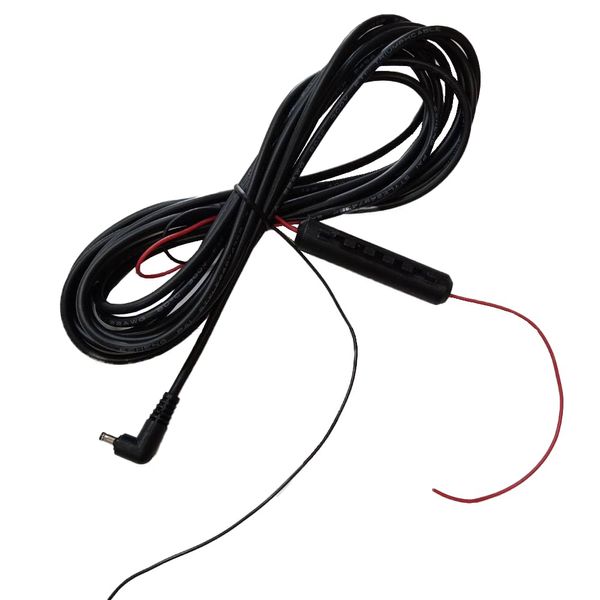 Flukeforest DRB-CAB 3.7m Direct Backup Power Cable for Dash Cam