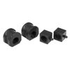 Prothane 6-1107-BL Black 1-1/8" Front Sway Bar Bushing Kit