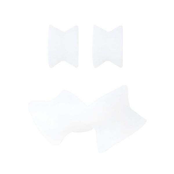 FOOTINSOLE.COM Smart Gel Toe Spacers Big Toe Bunion Correction (2 pairs)