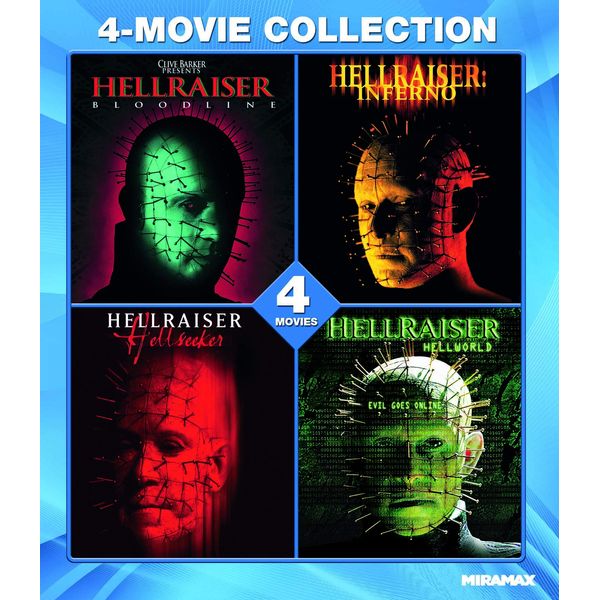 Hellraiser 4-Movie Collection [Blu-ray]