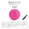 Sakura Trade 54173 Erugam Inner Thigh Training Lower Body Training Exercise Ball Slim Inner Thigh Gift with Pump