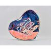 Sorority Shop Alpha Sigma Alpha Heart Shaped Makeup Bag
