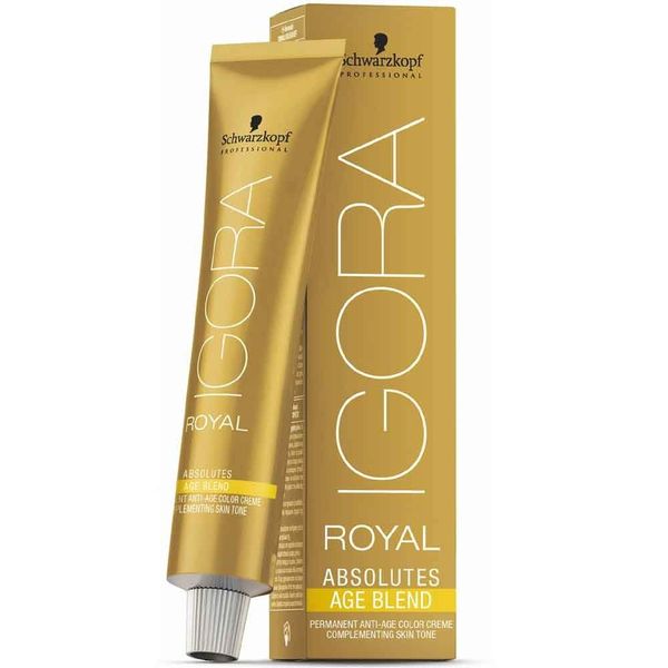 Igora Royal Absolutes 8-01 Blond clair naturel cendré 60 ML