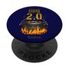 Dutch Oven Statement BBQ 2.0 Dutch Oven PopSockets Swappable PopGrip