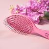 Elipsi Cepillo Flexible Grande Fucsia