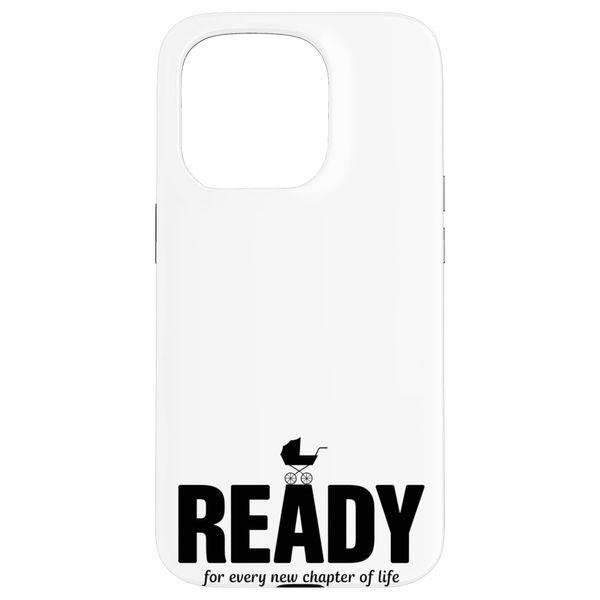 iPhone 15 Pro Ready for every new chapter in life Case