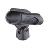 K&M 85070-000-55 3/8 AND 5/8 MICROPHONE CLIP Mic Clamps and accessories
