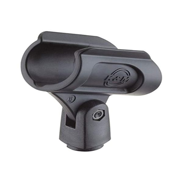 K&M 85070-000-55 3/8 AND 5/8 MICROPHONE CLIP Mic Clamps and accessories