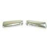Tow Mirror Cap Chrome Kit Set of 4 Compatible with Chevy GMC Pickup without Temp Sensor