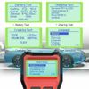 12V Car Battery Tester Charging Cranking Alternator Test Analyzer 100-2000 CCA