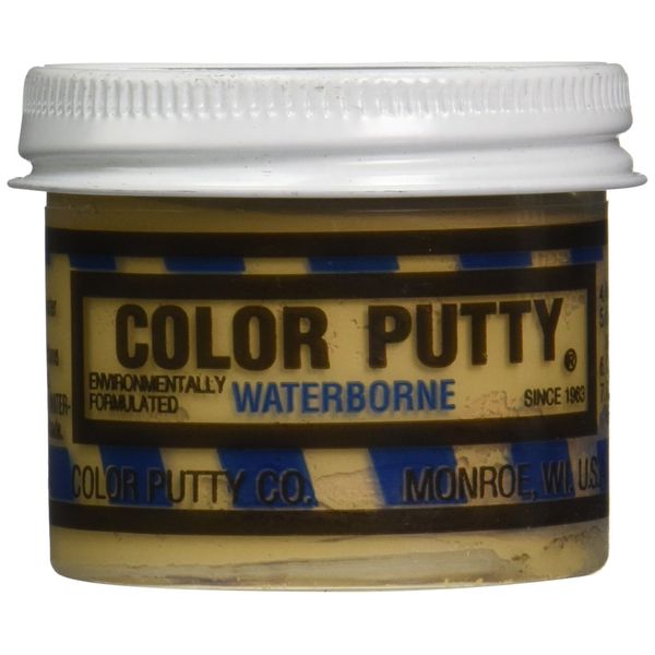 3.68 oz Color Putty 206 Light Birch Color Putty Waterborne Putty