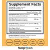 Natgrown Ashwagandha Maca Root Fenugreek Extract Capsules Supplement