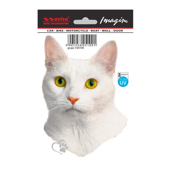 Avisa Auto Tattoo Sticker Turkish Van - 11x15cm