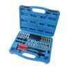 42Pcs Metric Thread Restorer Kit UNC UNF Thread Chaser Set Rethread Repair Tool