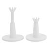 2pcs Tees Plastic, Adjustable Height Tees for Practicing, Tees for Putting Driving Hitting Swing training