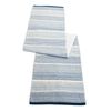 Striped Rectangular Table Runner - 72" - Blue and White
