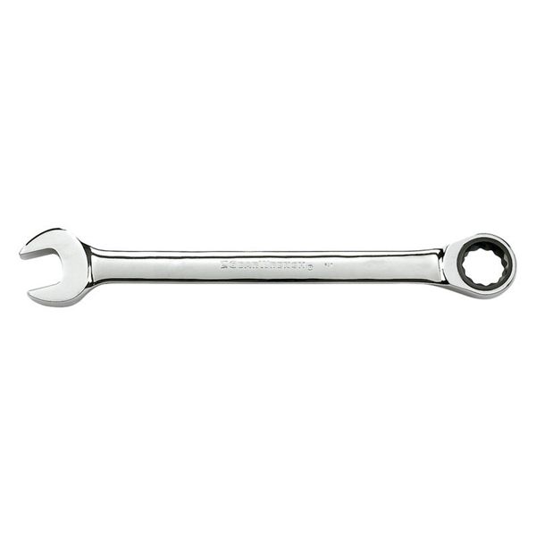 GearWrench 9028D Chrome Steel 72T 12 Point Ratchet Combination Wrench 7/8 in.