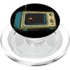 Great Space Microwave Power Costume PopSockets PopGrip for MagSafe