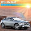 Custom For Mercedes Benz E-Class GLC Car Windshield Sunshade Foldable Cover