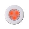 MARINE BOAT LED 3 RED COLORED ROUND COURTESY LIGHT ODM