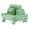Module Board 2 in 8 out Module Breakout Board DIN Rail and Panel Mounting Power Distribution