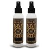 Brillar Bath House Jasmine & Patchouli Scented Shimmering Sprayable Lotion, 4 Oz (2 Pack)