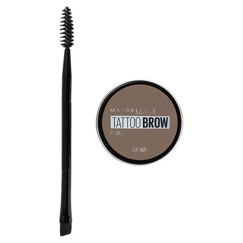 Maybelline New York Eyebrow Wax - Eyes Studio Tattoo Brow Pomade - Taupe (01), 5g
