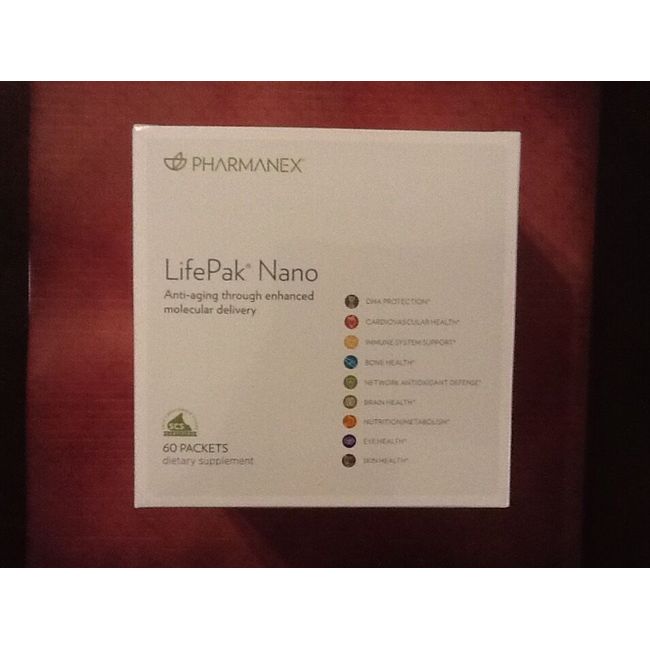 Nu Skin Pharmanex Lifepak Nano, Limited Time Offer, New  Exp  02/2025