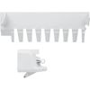 REPLACEMENT FOR W10297244 WHIRLPOOL KITCHENAID KENMORE ICEMAKER STRIPPER ARM KIT