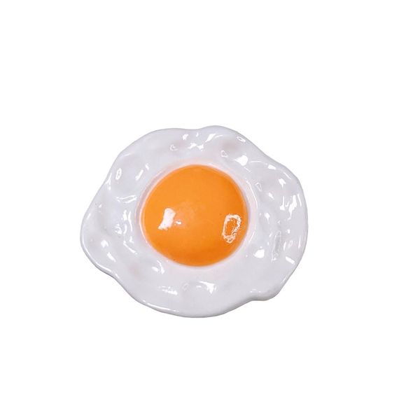 gaobaozhu Funny Poached Egg Hair Clip Simulated Food Hair Clip Fun Hairpin Child Hair Barrette Cute Hair Clips Girls Hair Clips Hair Accessory