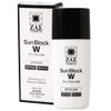 ZAS Sunblock Cream, Sunblock W, 1.2 oz (35 g), SPF 50, PA+++++, UV Protection, Near-Infrared Blocking, UV Protection, IR Protection, Paraben Free, Men's Cosmetics, Sas