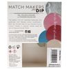Match Makers Plus Dip - Serious Celsius by Cuccio Colour for Women - 3 Pc Set