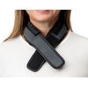 FlexiFreeze Cooling Collar - Neck Cooling Ice Wrap, Charcoal