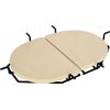 Primo 333 Roaster Drip Pan Racks for Primo Oval XL Grill, 2 per Box