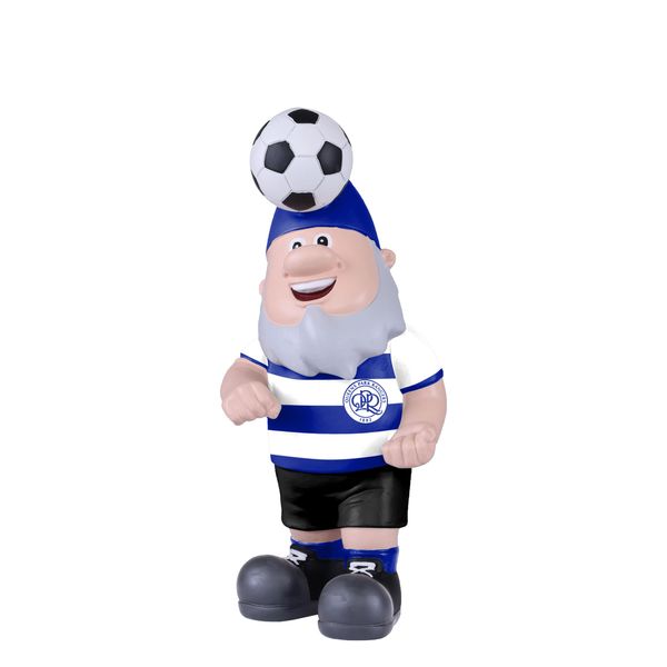 FOCO Officially Licensed Queens Park Rangers FC Header Ball Football Garden Gnome