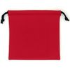Aison Reel Storage Bag, Elastic Knit Material, Drawstring Type, Reel Bag, red, Drawstring Bag