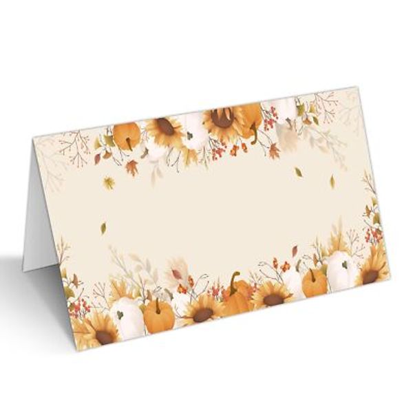 Halloween Table Place Cards Name cards Place Cards for Table SettingFood Tent...