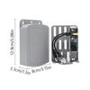 Waterproof Box Outdoor PoE Splitter Adapter 48V Transfer 12VDC 2A