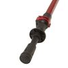 Venture Antishock Walking Poles (Pair), AnRed/AnGrey