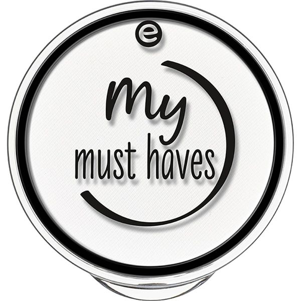 Essence - My Must Haves Fixing Powder - 01 - Fix It Baby! - Setting Powder