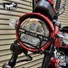 Honda Ducks 125 Headlight Guard V4 MotolordD (Blue)