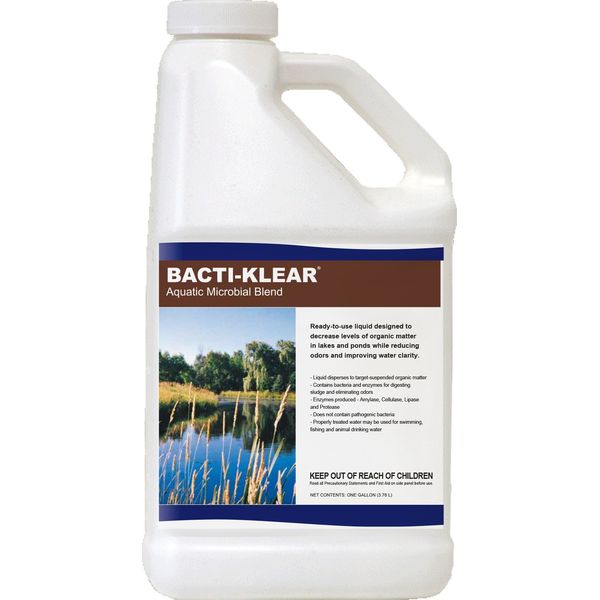 Bacti-Klear Aquatic Microbial Blend, 1 gal