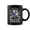 Sleep Technologist Never Stop Job Title Mug