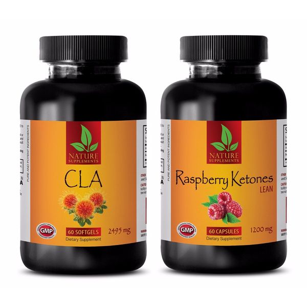 Antioxidant vitamins - CLA - RASPBERRY KETONES COMBO - cla on nutrition