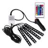 36 LED Car Charge Interior Accessories Floor Decorative Atmosphere Lamp Light