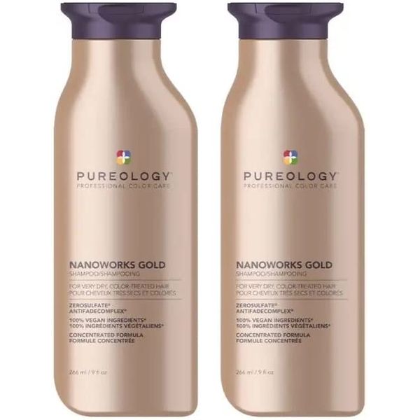 Pureology DOUBLE Nanoworks Gold Shampoo 266ml