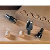 Veritas 3 Piece Imperial Tapered Snug Plug Cutter Set