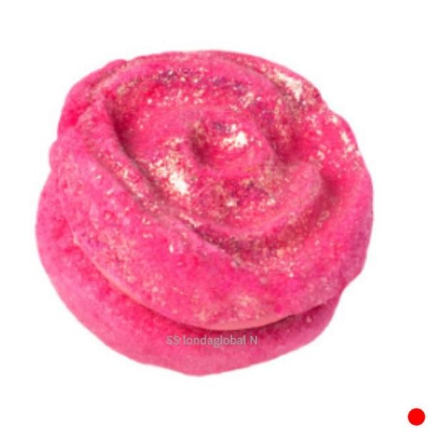 Rush Rose Jam Bubble Run Bath Bomb Bubble Bar Gift Recommendation 100g