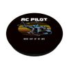 RC Pilot Radio Controlled Helicopter Remote Control Planes PopSockets Swappable PopGrip